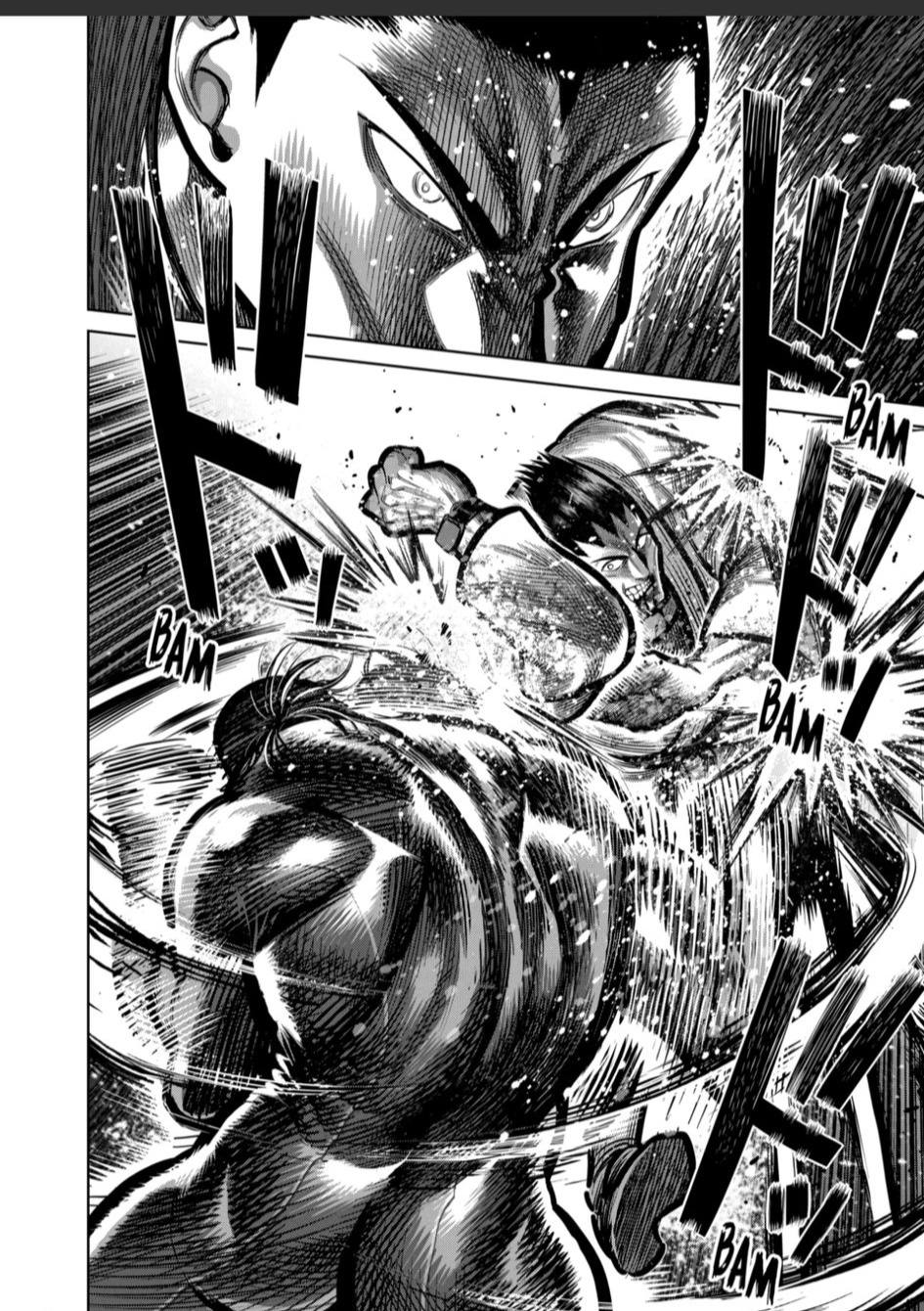 Kengan Omega Capitulo 336 página 8