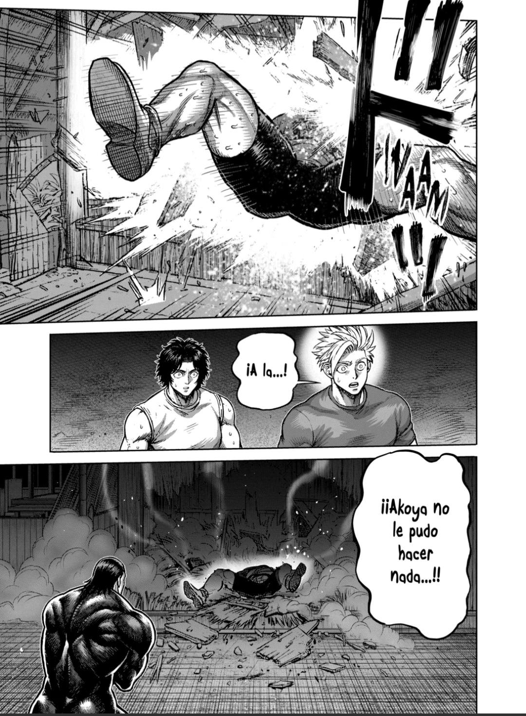 Kengan Omega Capitulo 336 página 9