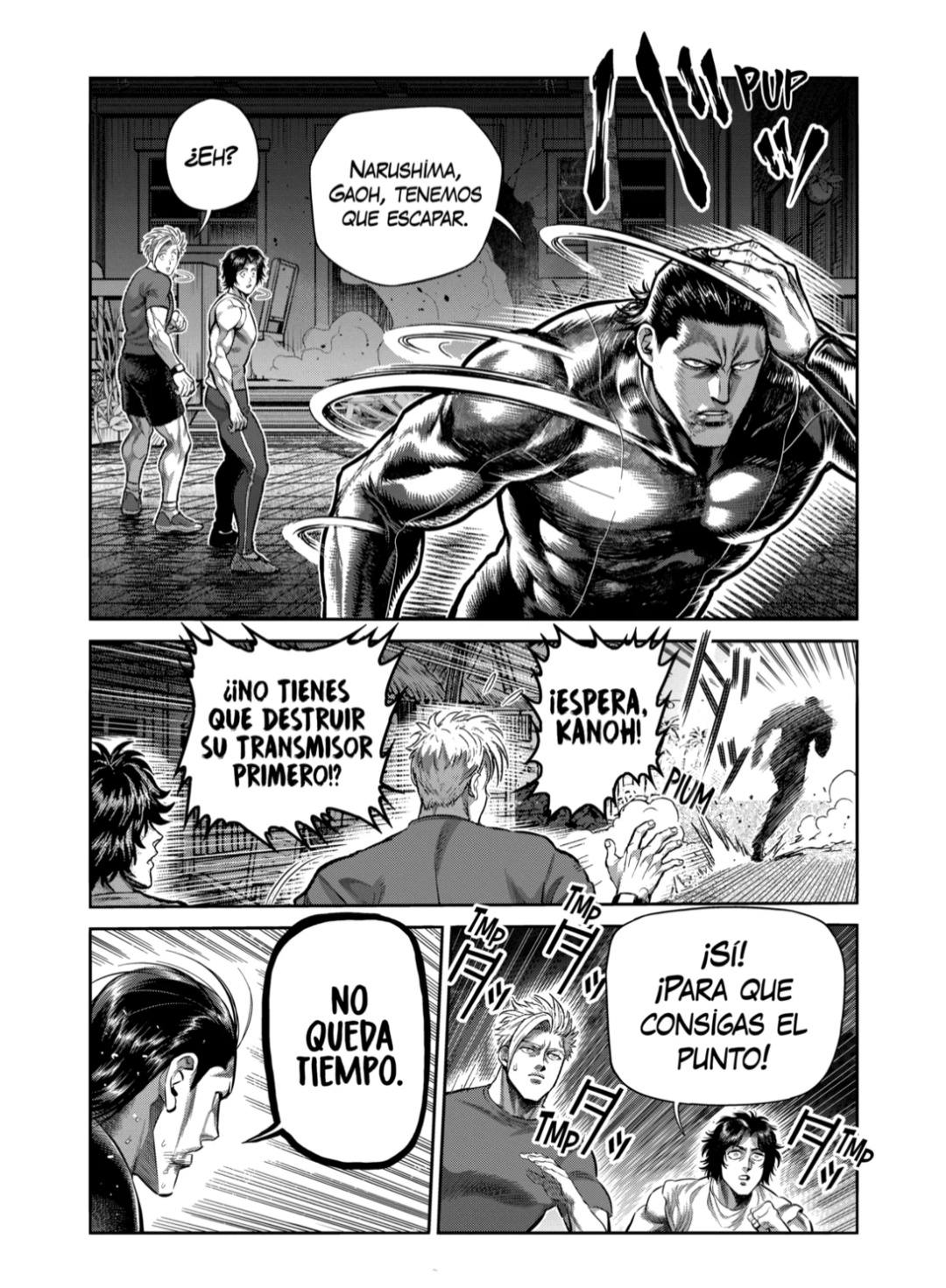 Kengan Omega Capitulo 337 página 10