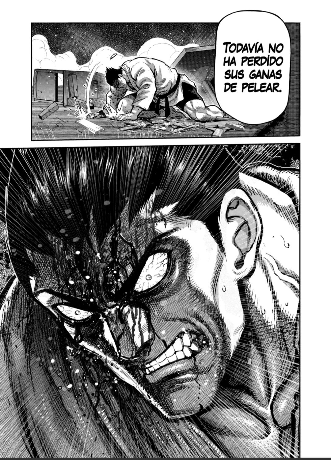 Kengan Omega Capitulo 337 página 11