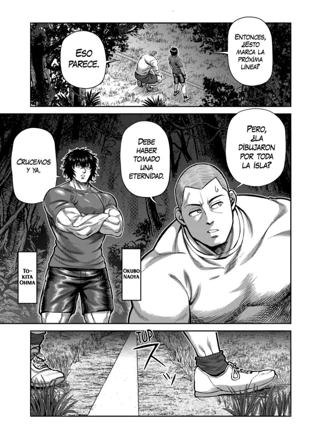 Kengan Omega Capitulo 337 página 13