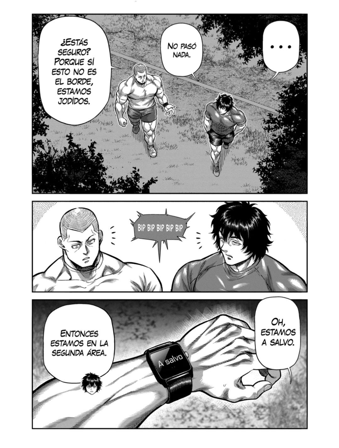 Kengan Omega Capitulo 337 página 14