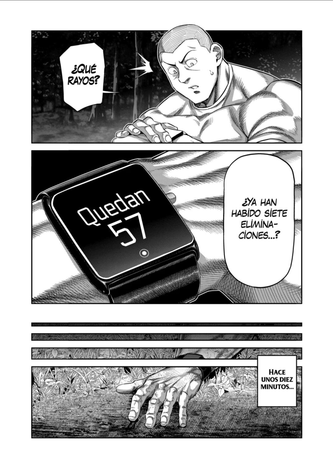 Kengan Omega Capitulo 337 página 15