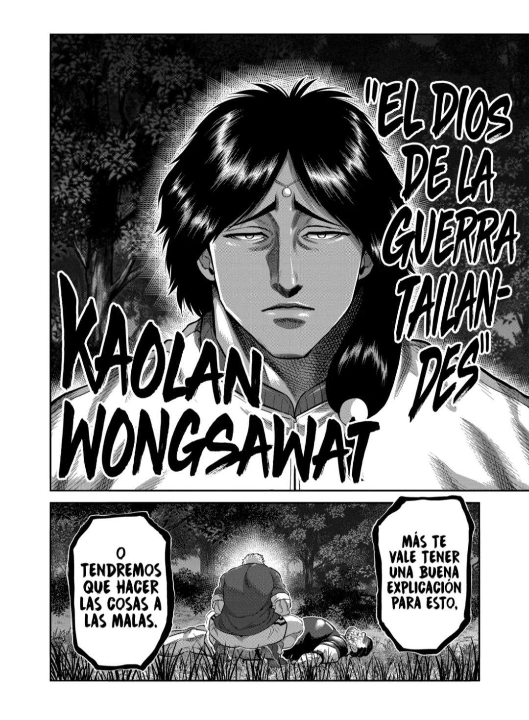 Kengan Omega Capitulo 337 página 16
