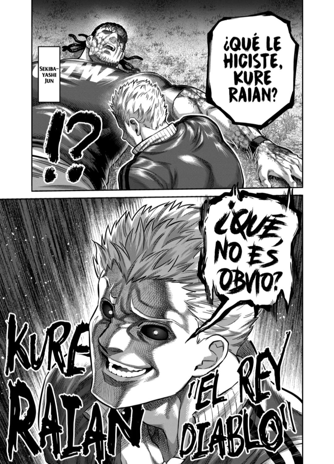 Kengan Omega Capitulo 337 página 17