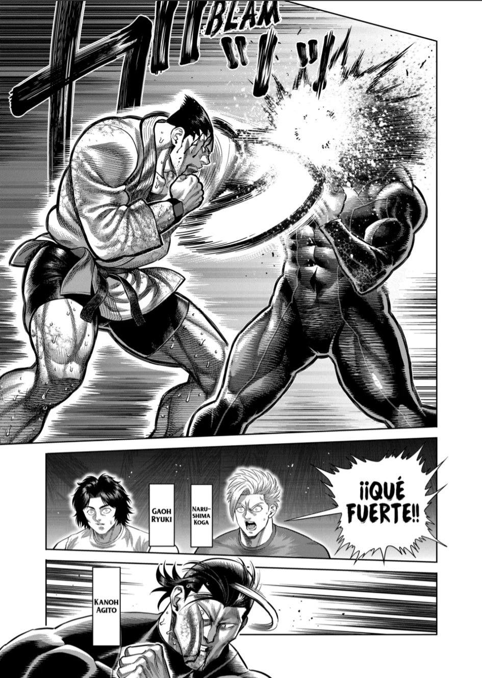 Kengan Omega Capitulo 337 página 3