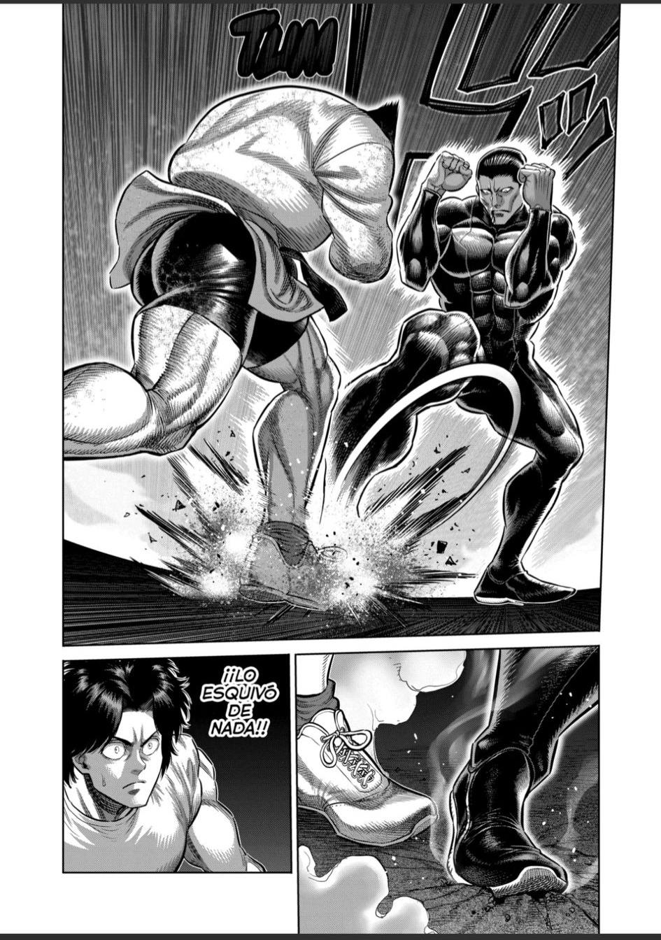 Kengan Omega Capitulo 337 página 4