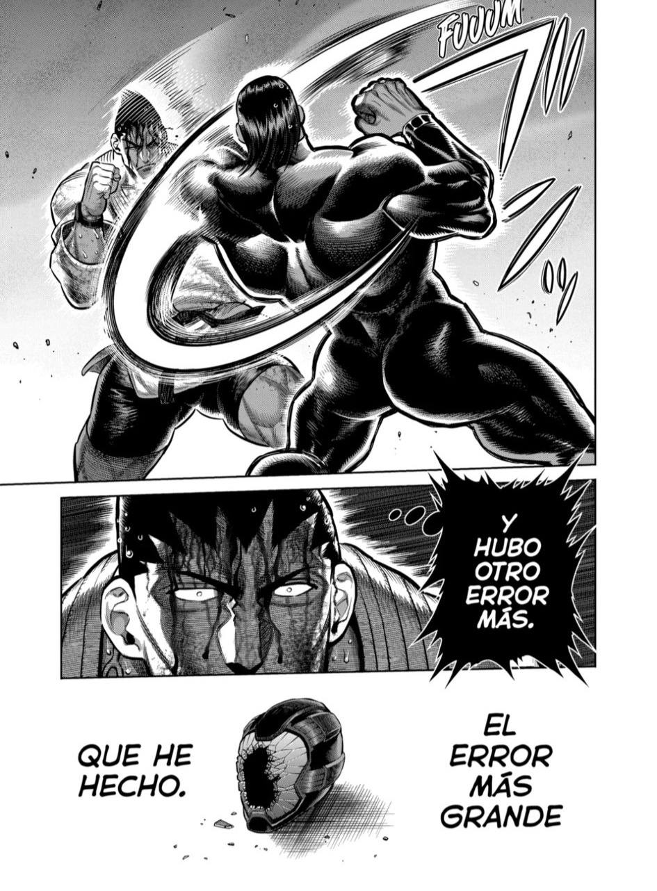 Kengan Omega Capitulo 337 página 5