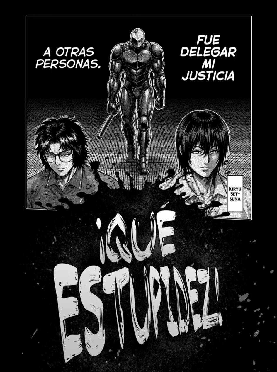 Kengan Omega Capitulo 337 página 6