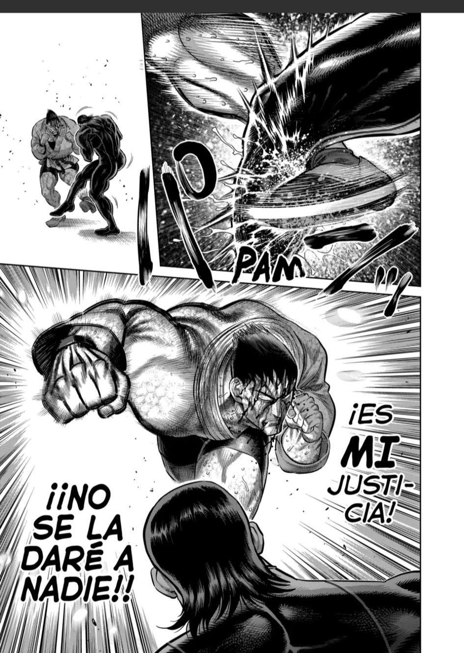 Kengan Omega Capitulo 337 página 7