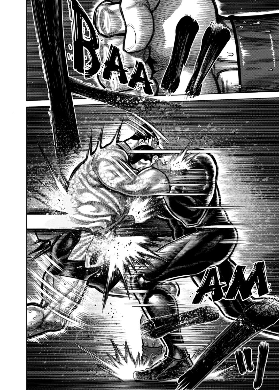 Kengan Omega Capitulo 337 página 8