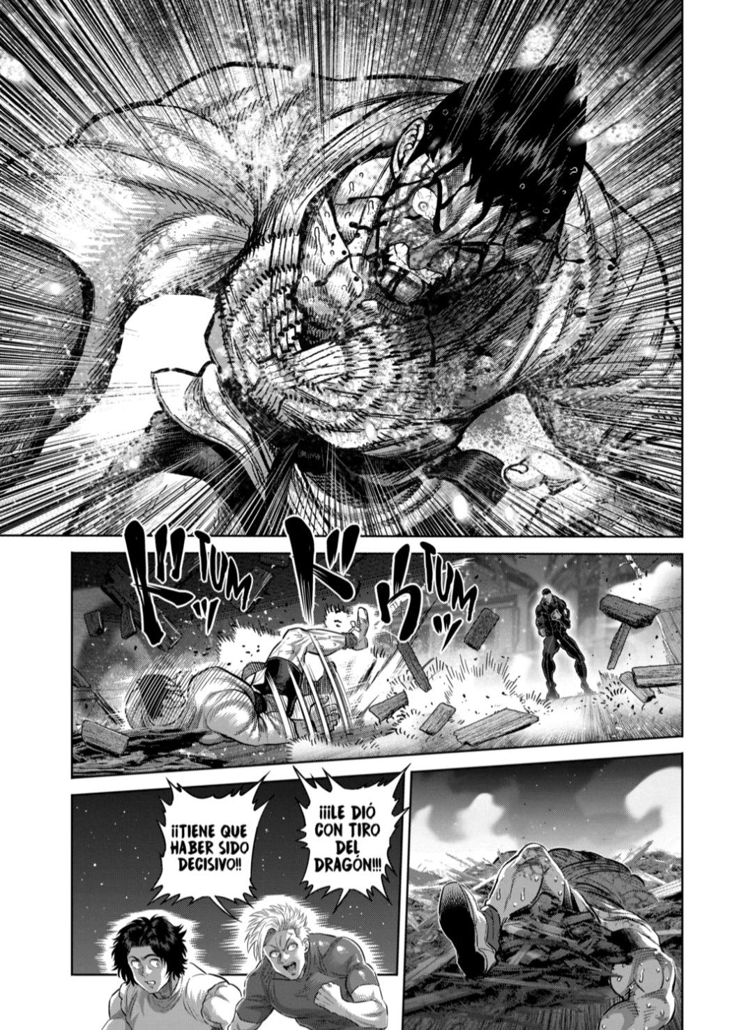 Kengan Omega Capitulo 337 página 9