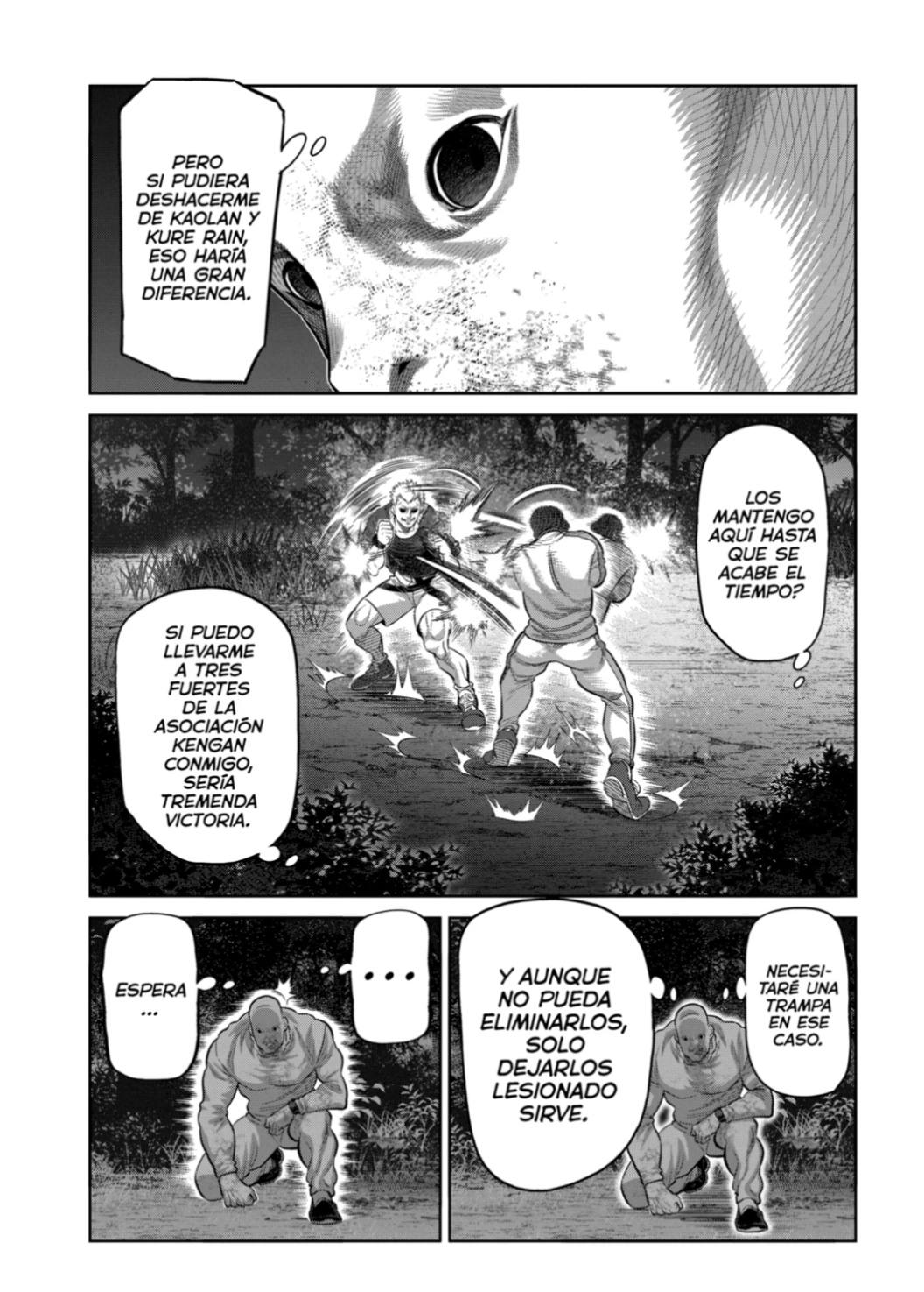 Kengan Omega Capitulo 338 página 10