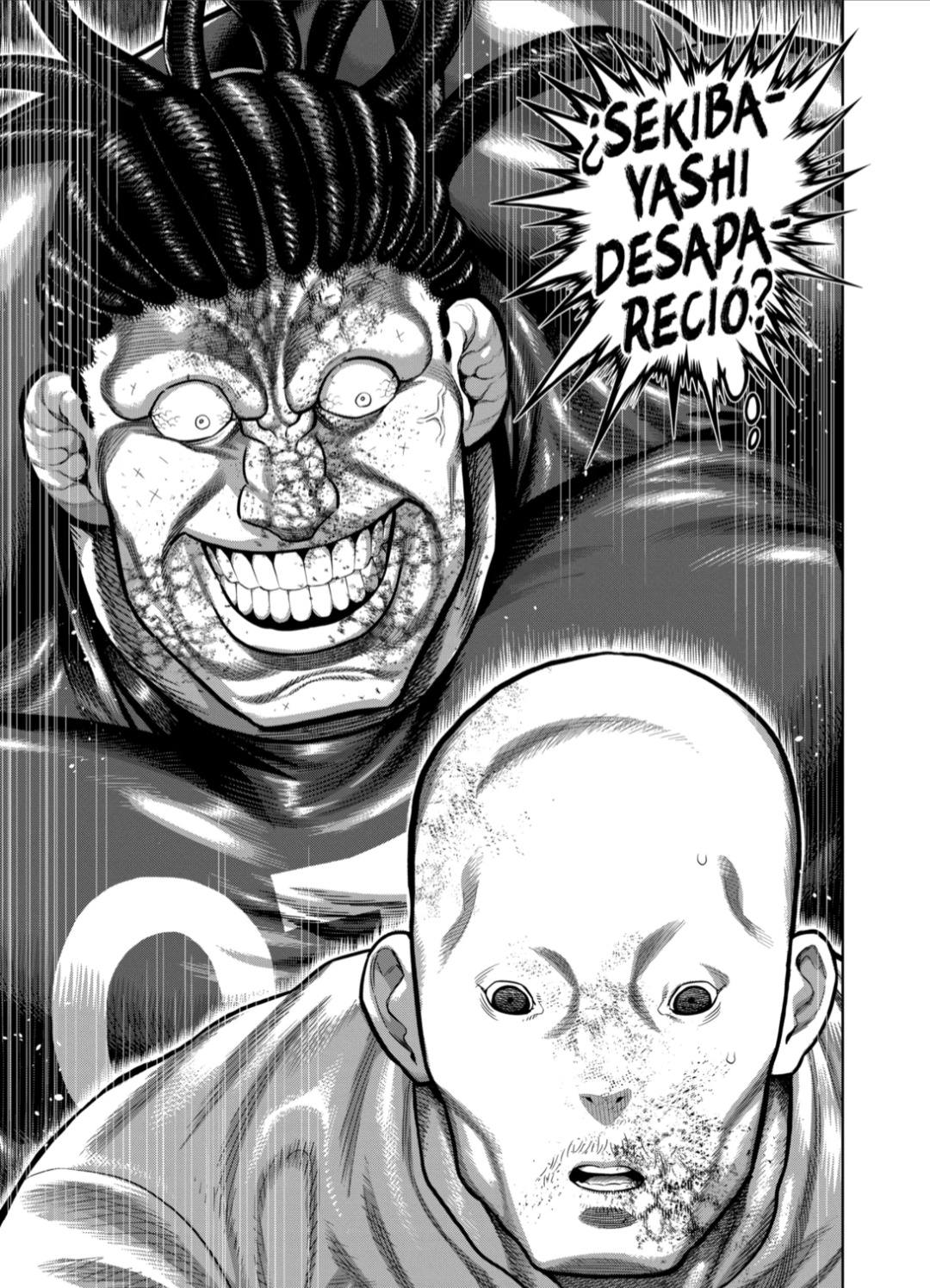 Kengan Omega Capitulo 338 página 11