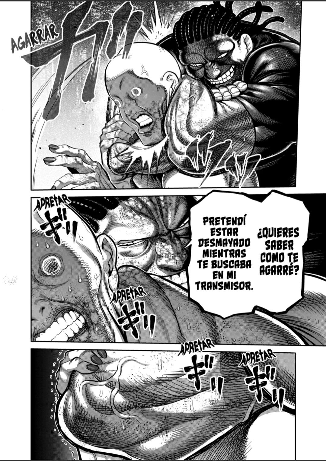 Kengan Omega Capitulo 338 página 12