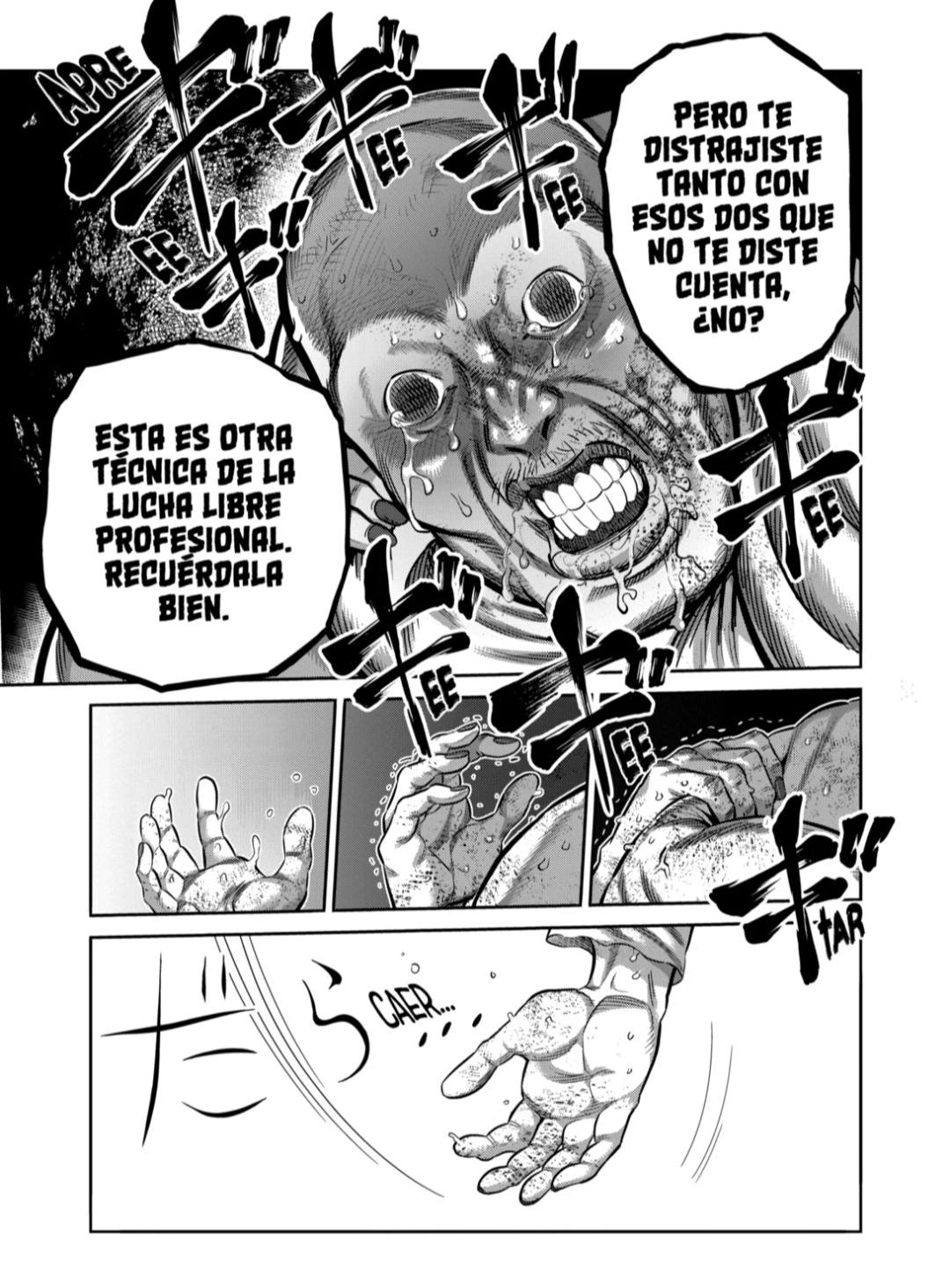 Kengan Omega Capitulo 338 página 13