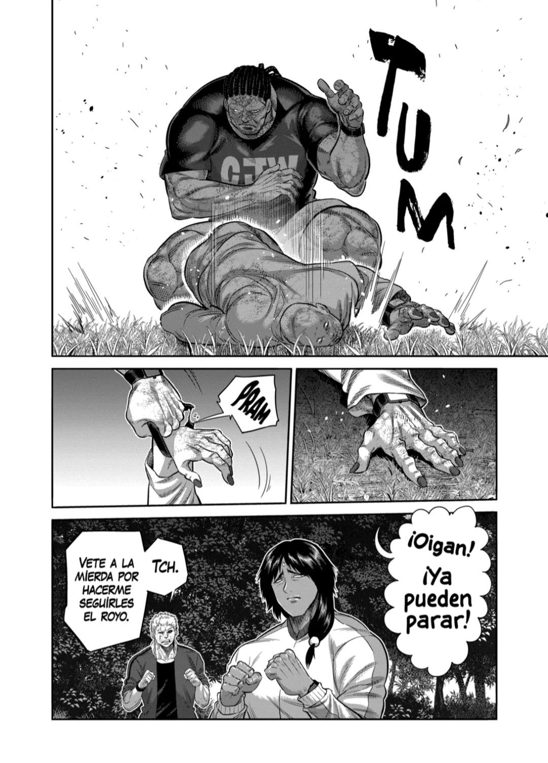 Kengan Omega Capitulo 338 página 14