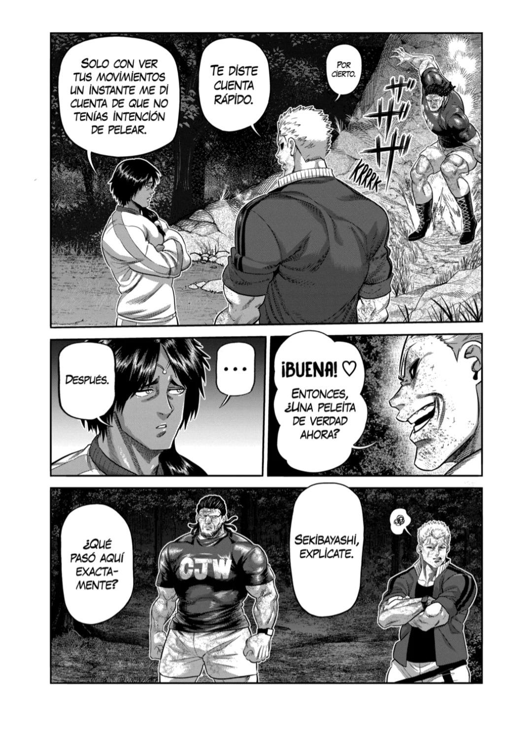 Kengan Omega Capitulo 338 página 15