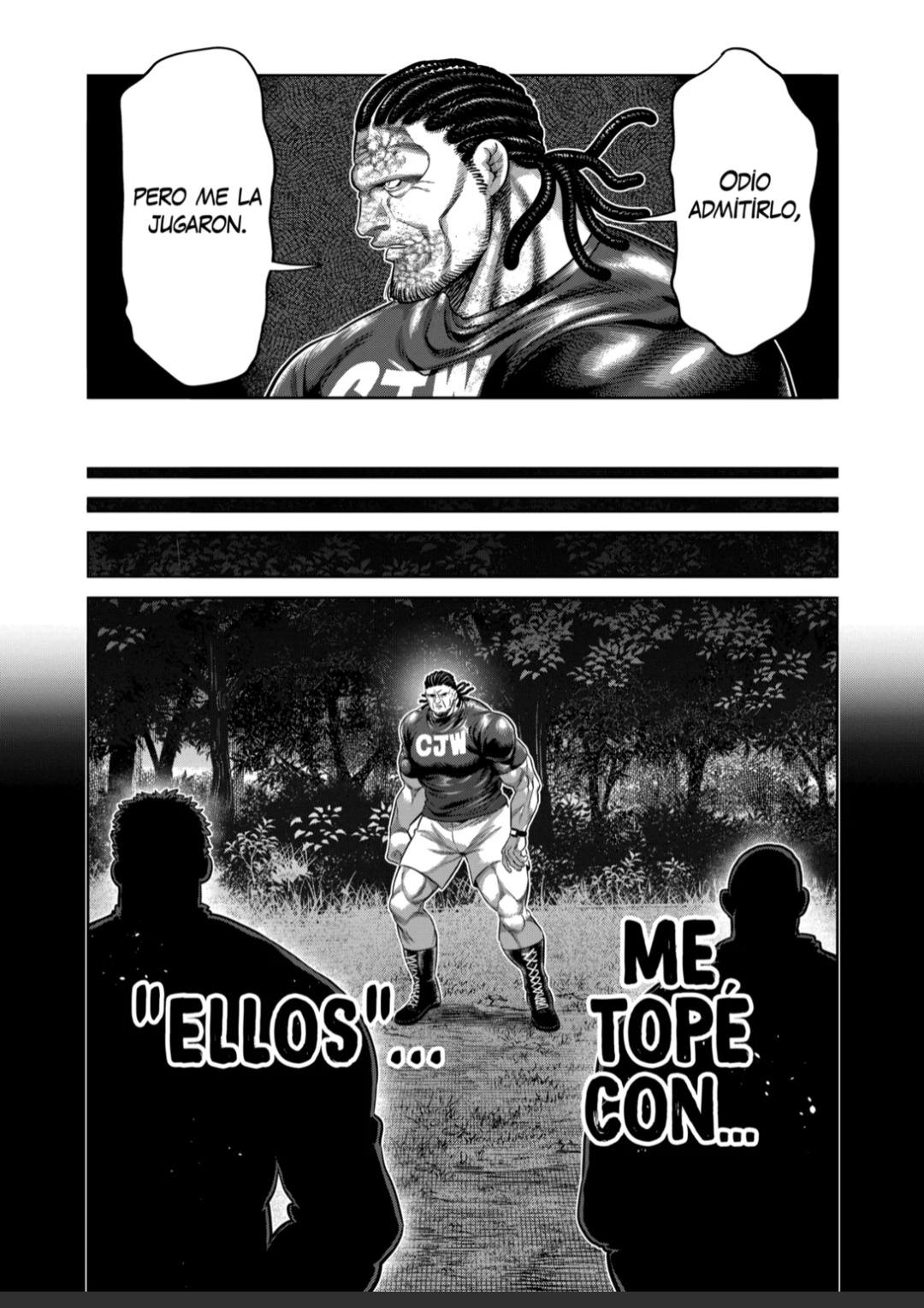 Kengan Omega Capitulo 338 página 16