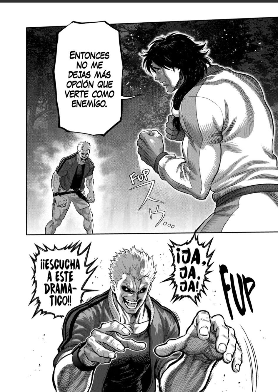 Kengan Omega Capitulo 338 página 2