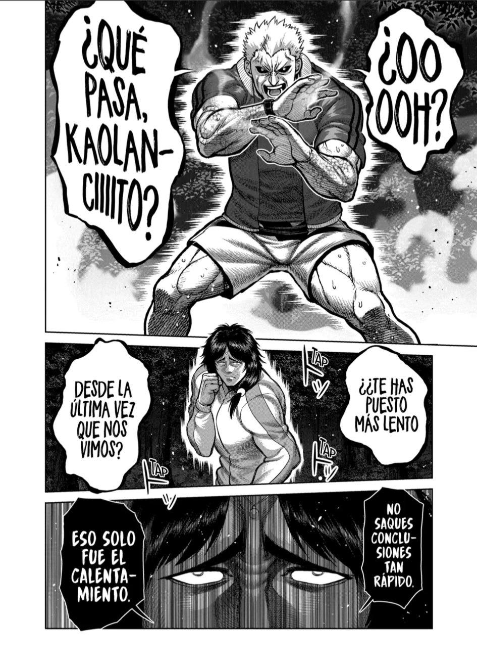 Kengan Omega Capitulo 338 página 4