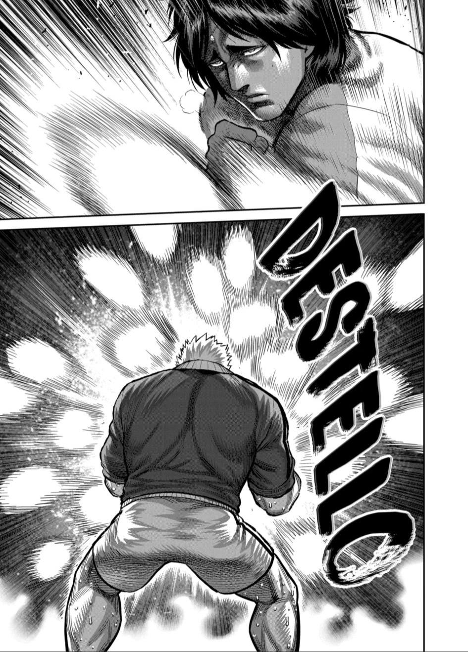 Kengan Omega Capitulo 338 página 5