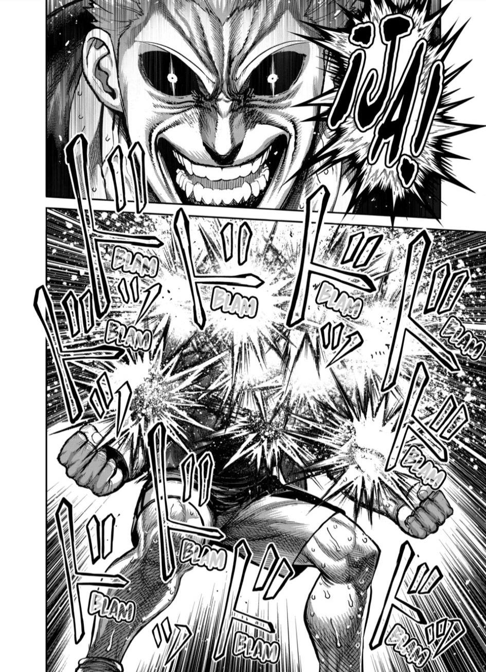 Kengan Omega Capitulo 338 página 6