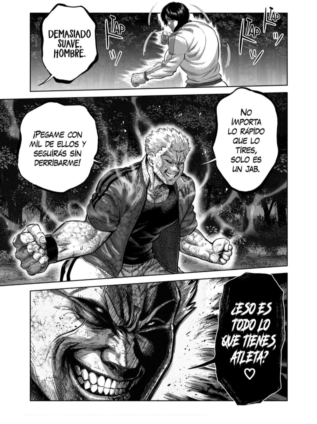 Kengan Omega Capitulo 338 página 7