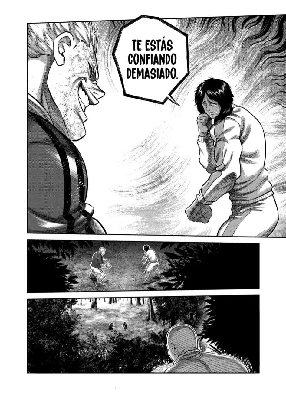 Kengan Omega Capitulo 338 página 8