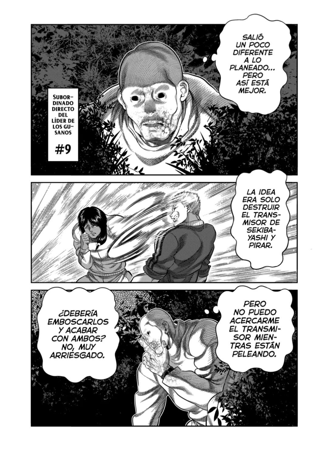 Kengan Omega Capitulo 338 página 9