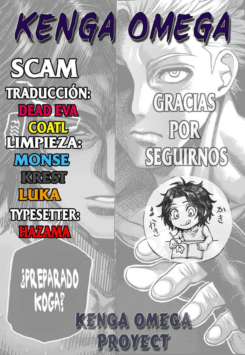 Kengan Omega Capitulo 34: Directo página 20