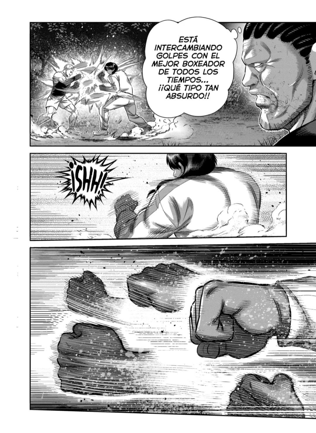 Kengan Omega Capitulo 340 página 10