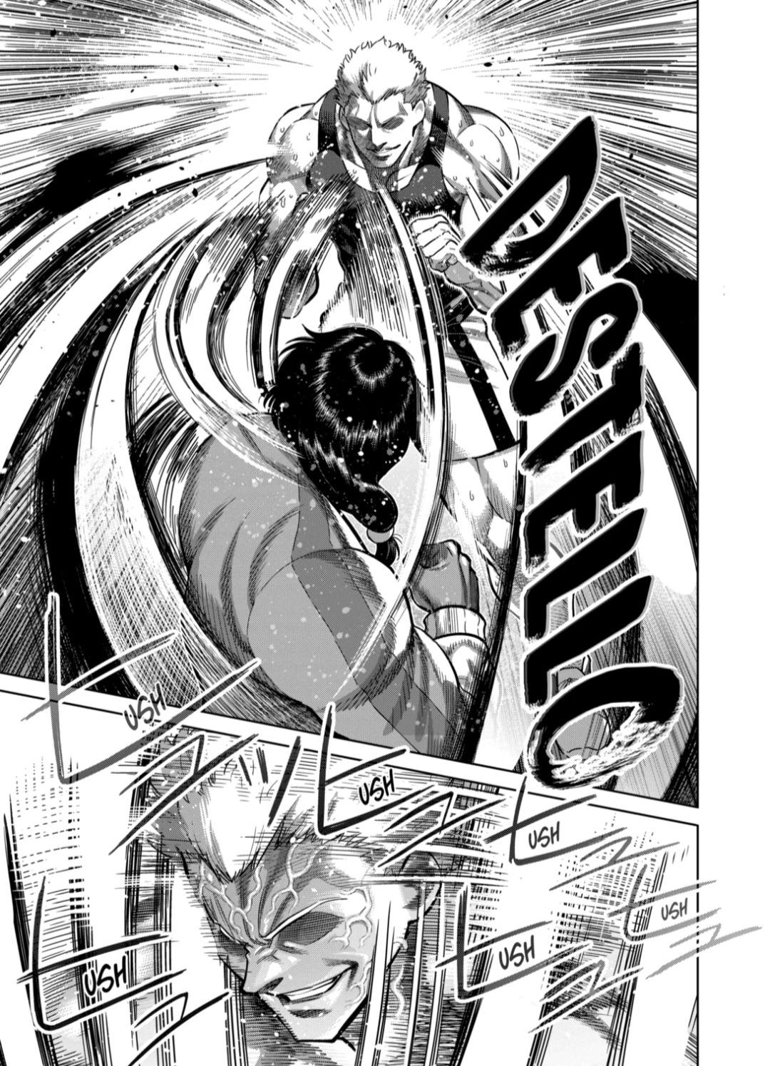 Kengan Omega Capitulo 340 página 11