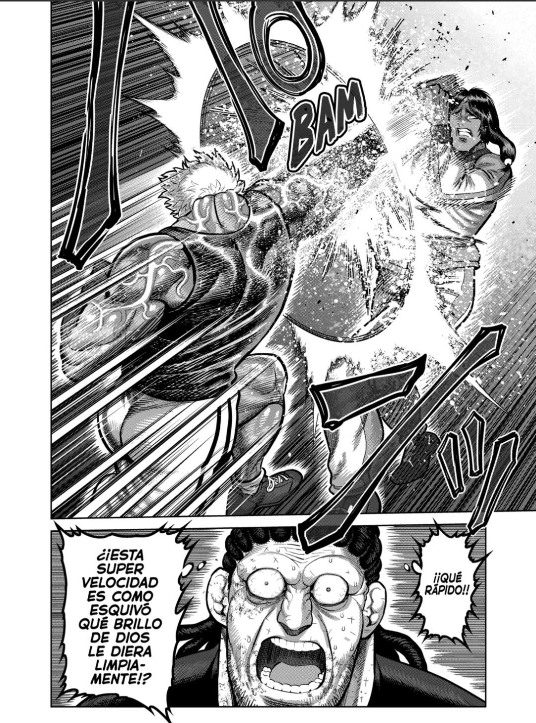 Kengan Omega Capitulo 340 página 14