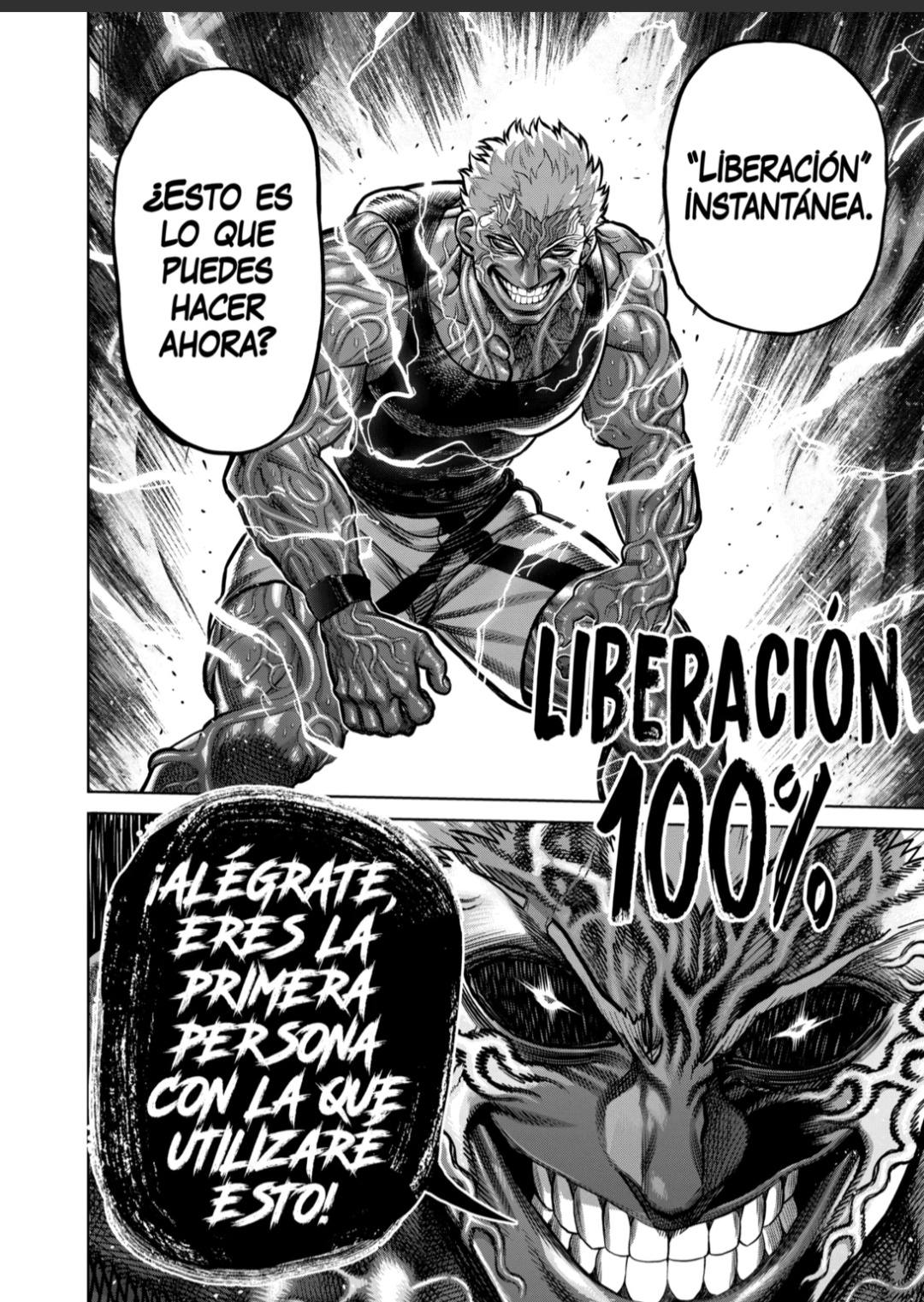 Kengan Omega Capitulo 340 página 16