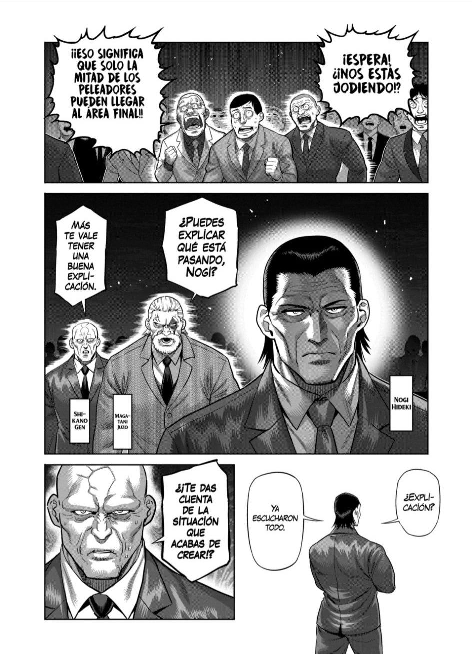 Kengan Omega Capitulo 340 página 2