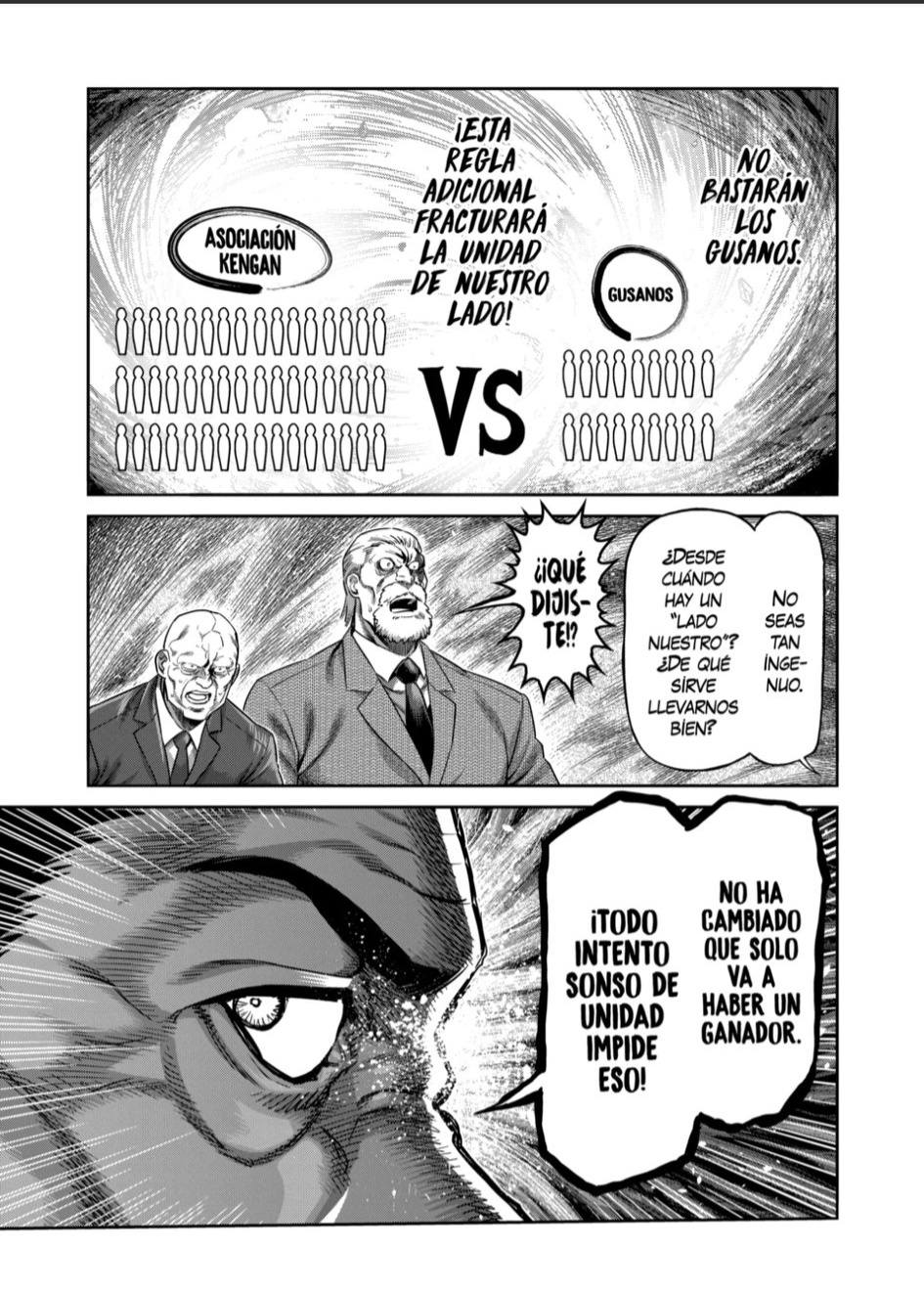 Kengan Omega Capitulo 340 página 3
