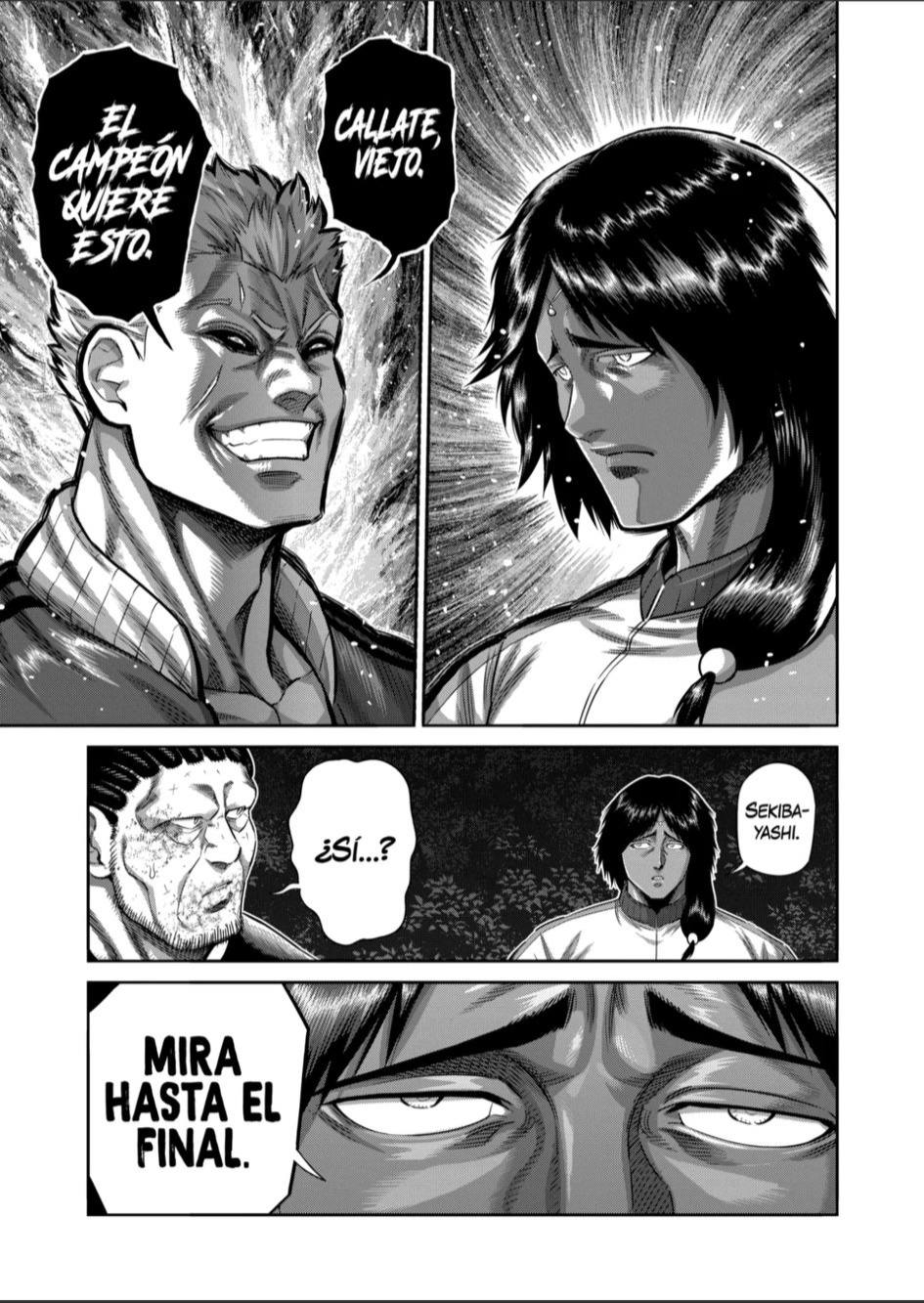Kengan Omega Capitulo 340 página 5