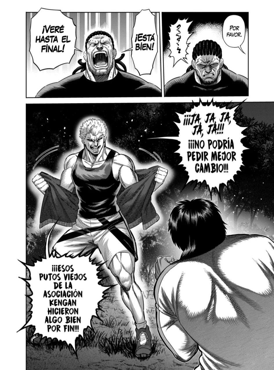 Kengan Omega Capitulo 340 página 6