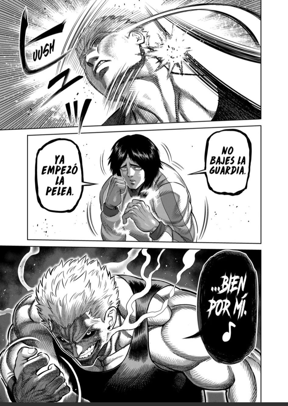 Kengan Omega Capitulo 340 página 7