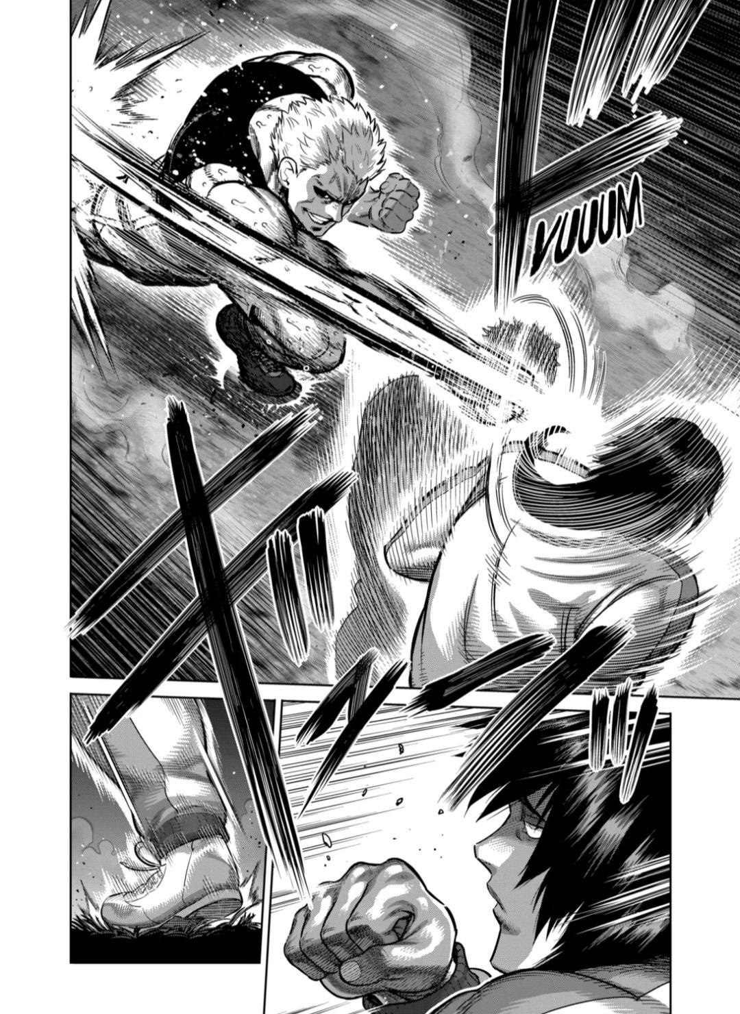 Kengan Omega Capitulo 340 página 8