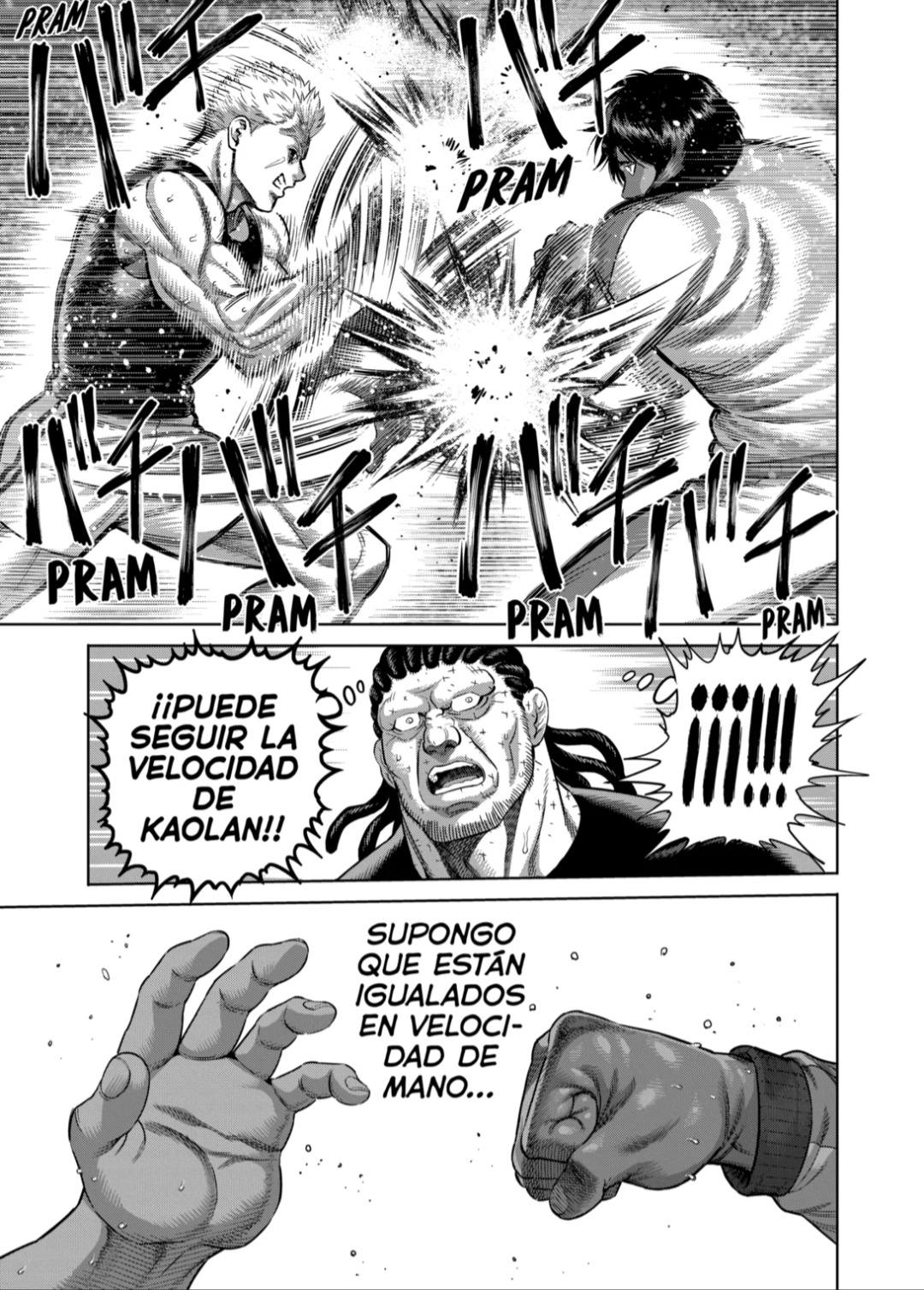 Kengan Omega Capitulo 340 página 9