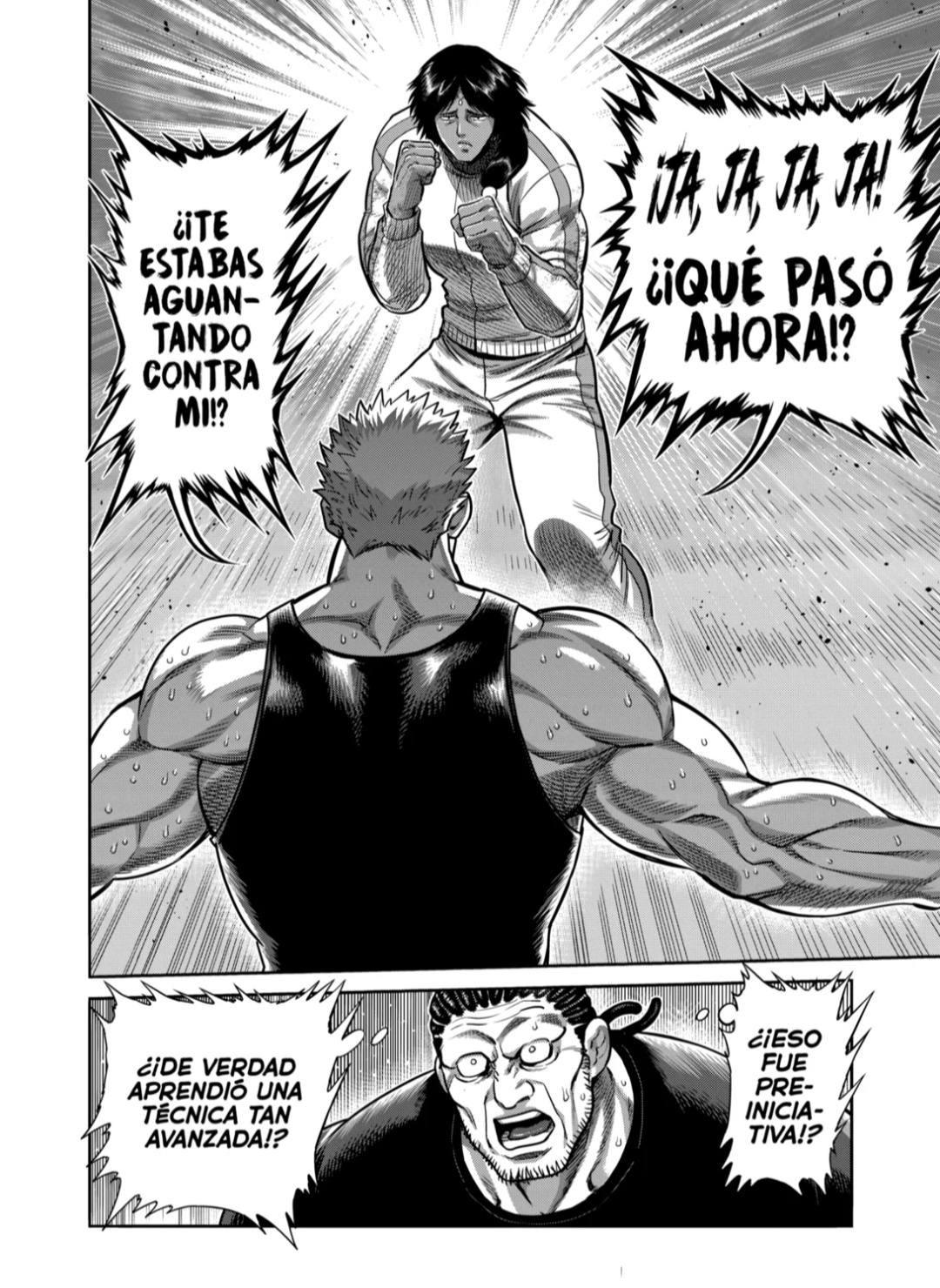 Kengan Omega Capitulo 341 página 10