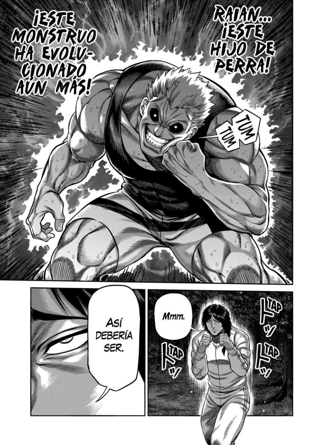 Kengan Omega Capitulo 341 página 11