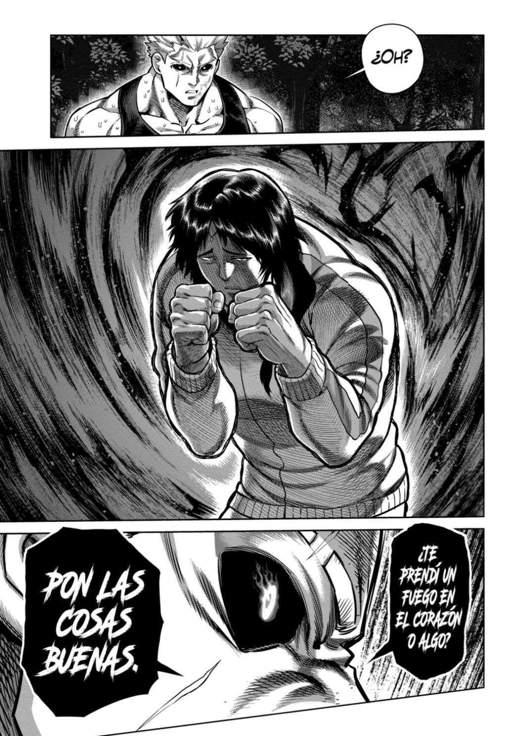 Kengan Omega Capitulo 341 página 12