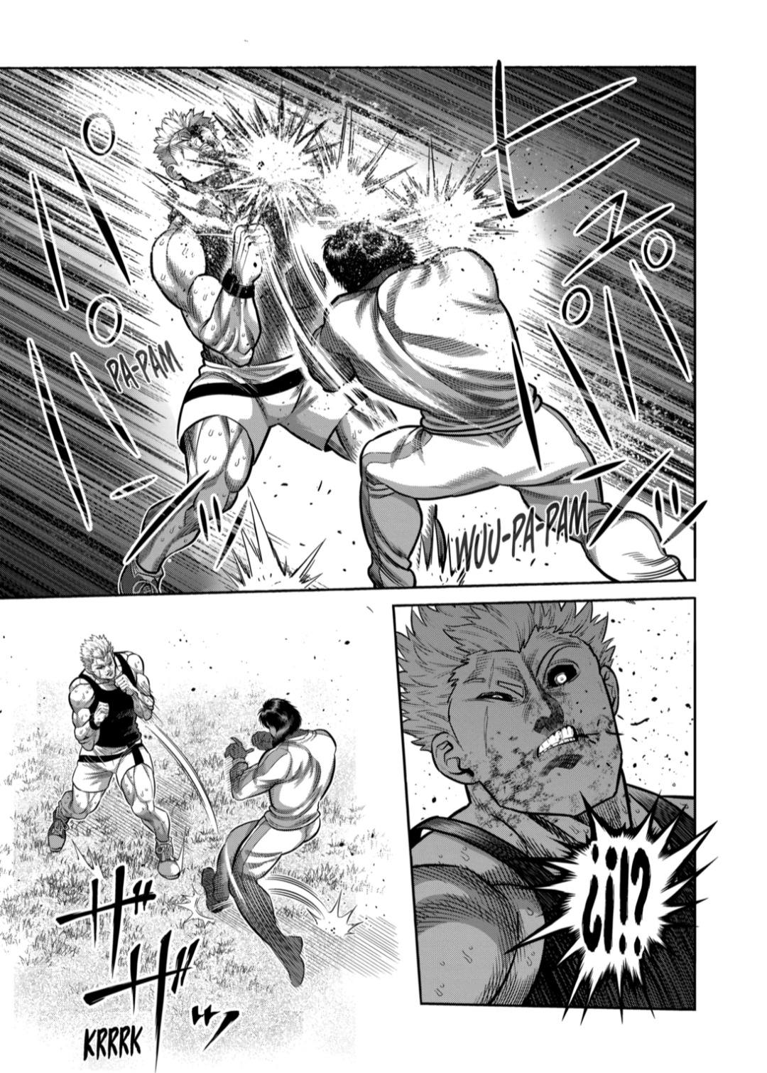 Kengan Omega Capitulo 341 página 13