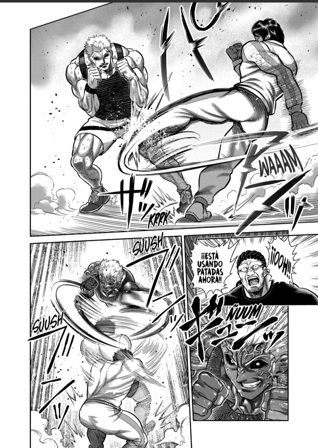 Kengan Omega Capitulo 341 página 14