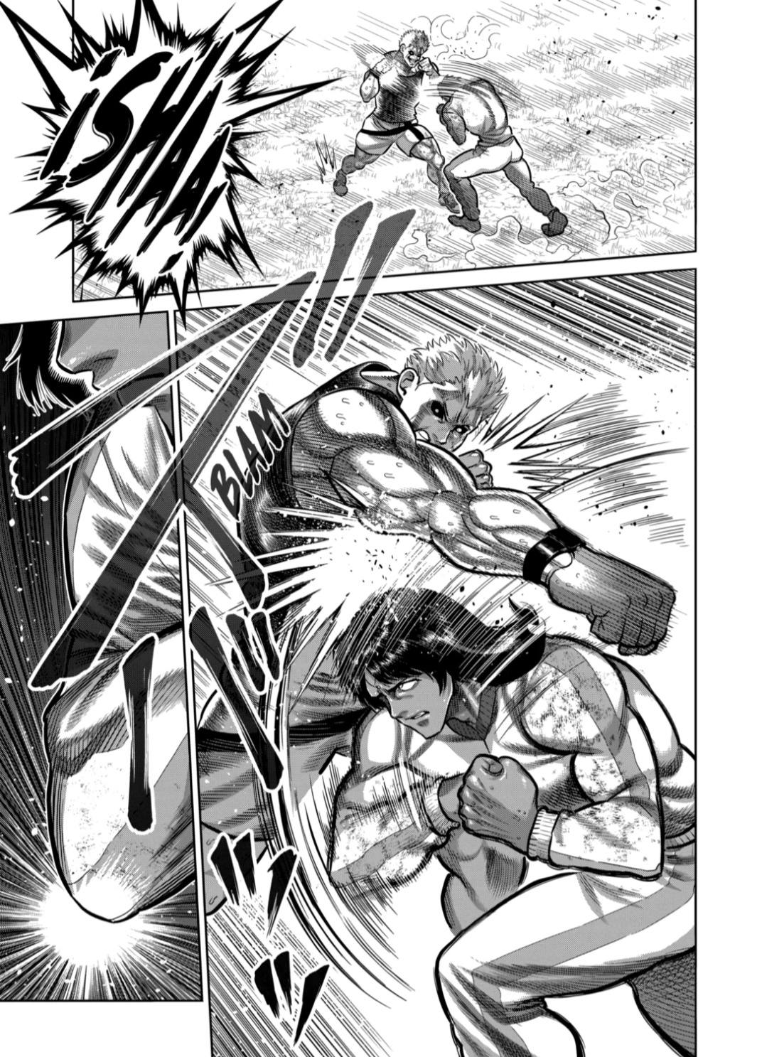 Kengan Omega Capitulo 341 página 15