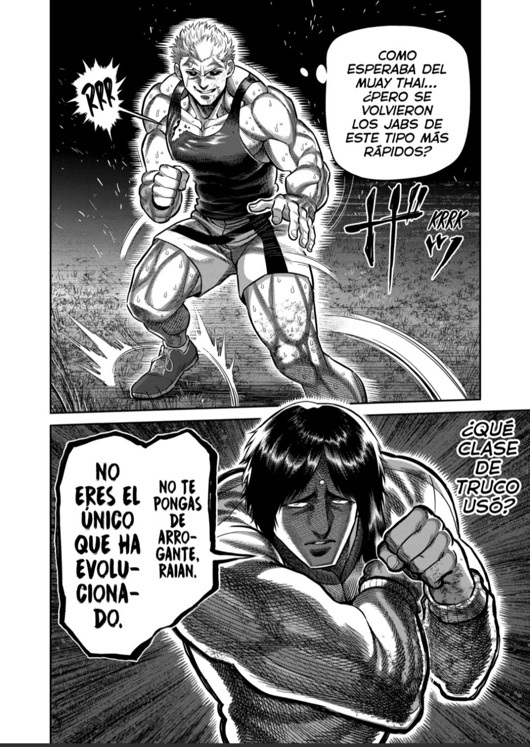 Kengan Omega Capitulo 341 página 16