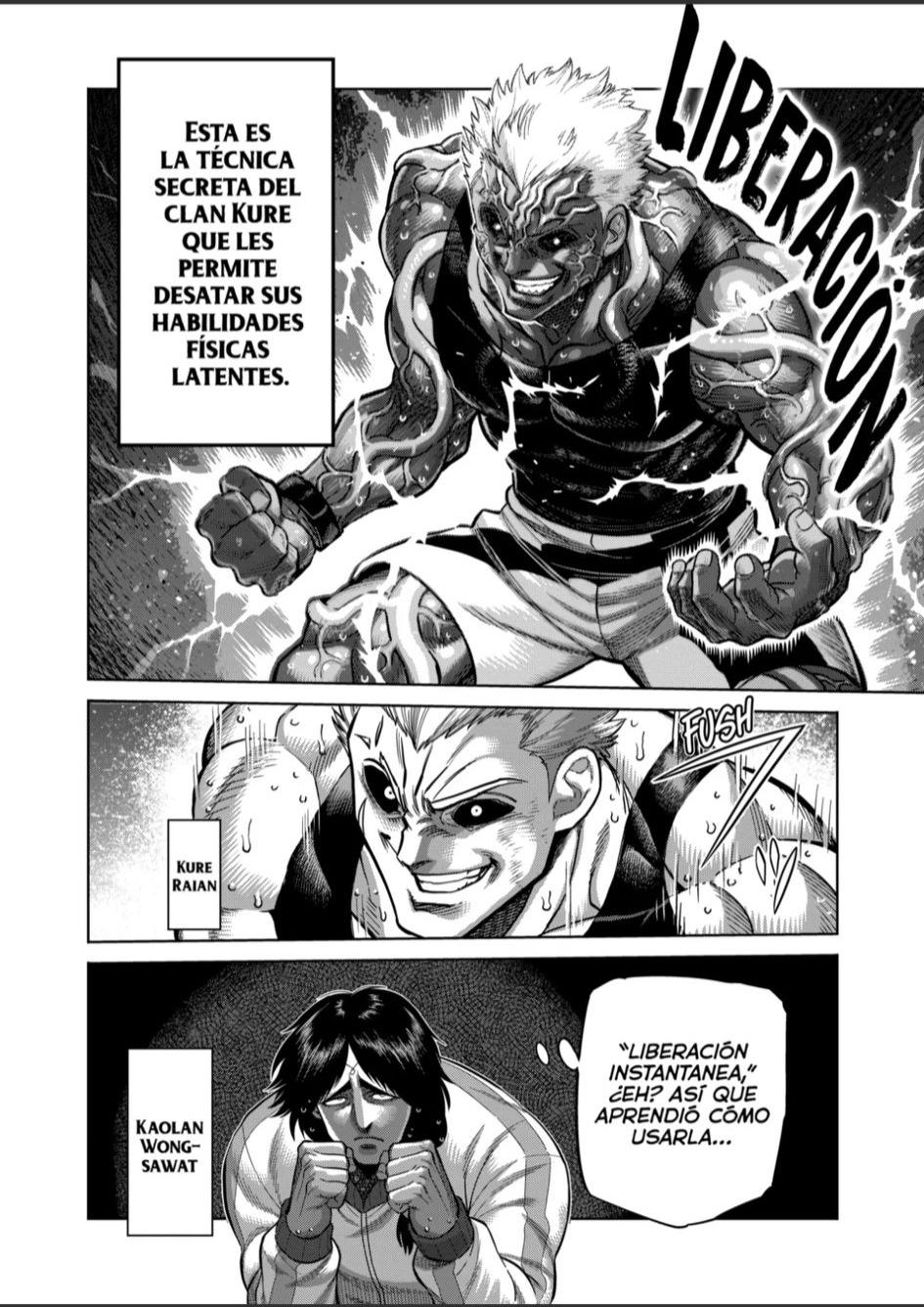 Kengan Omega Capitulo 341 página 2